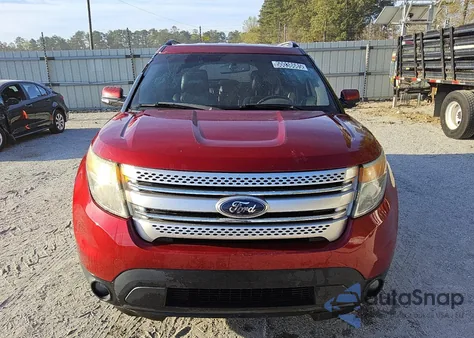 2013 Ford Explorer Limited from USA, damaged, VIN 1FM5K7F86DGC21536